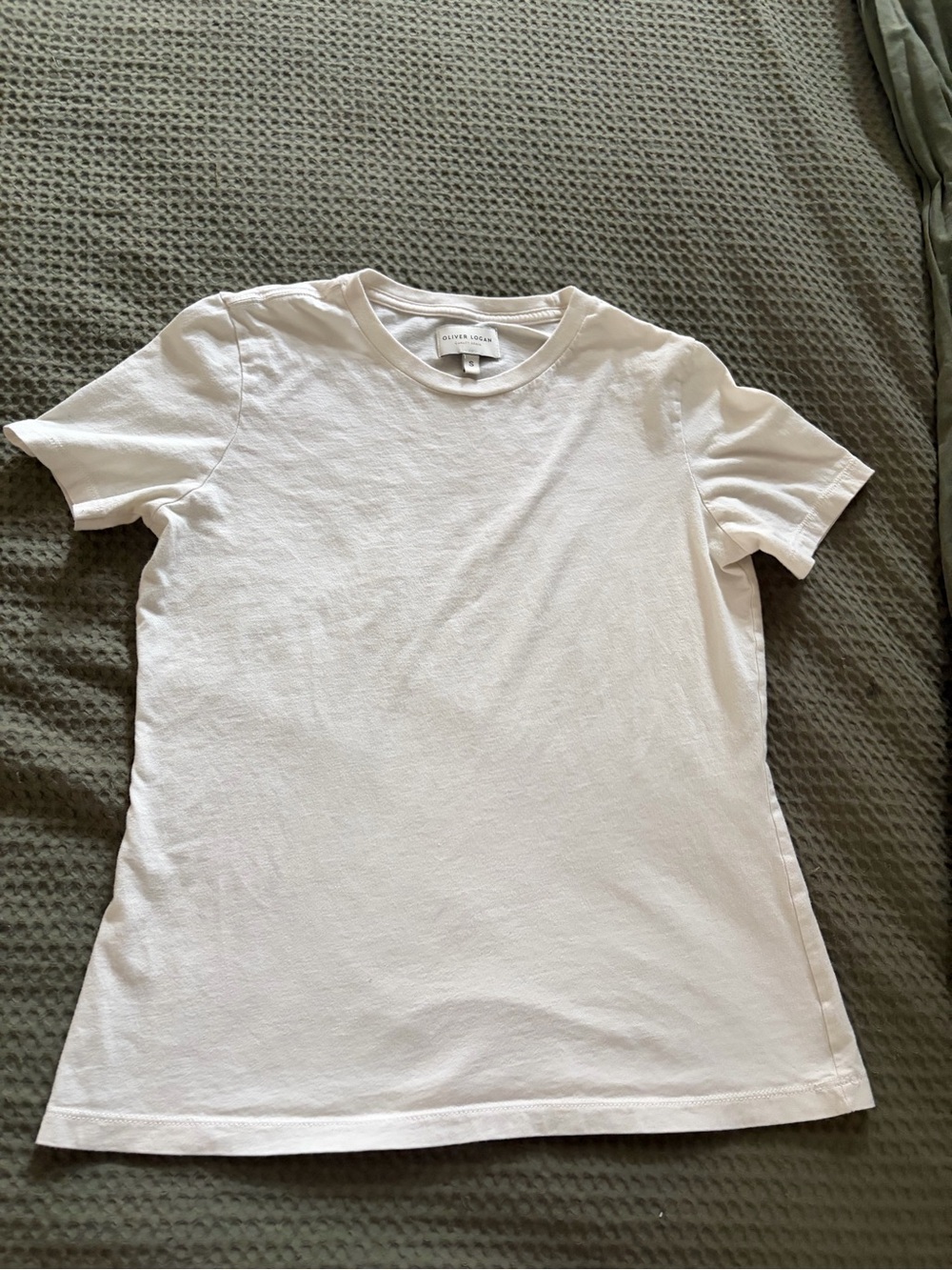 Oliver Logan Short Sleeve Crewneck Tee for Women - Picture 3 of 4